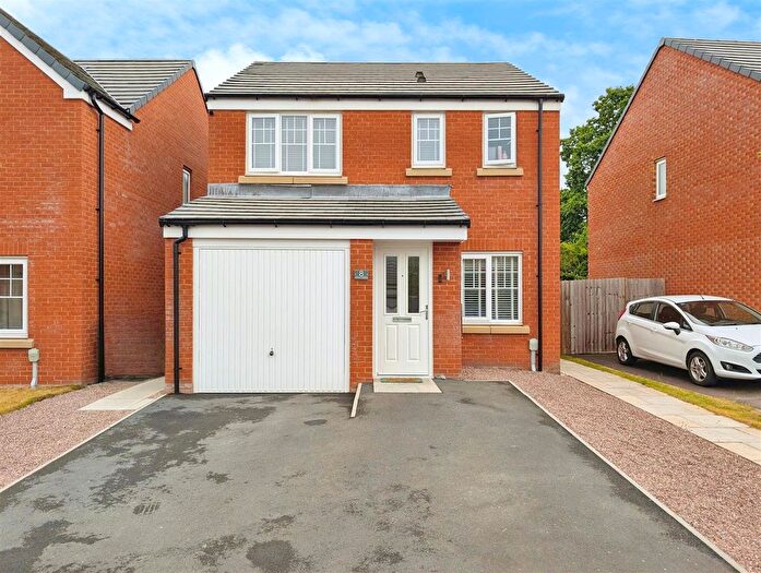 3 Bedroom Detached House For Sale In , Comfrey Avenue, Sandbach, Cheshire East, CW11