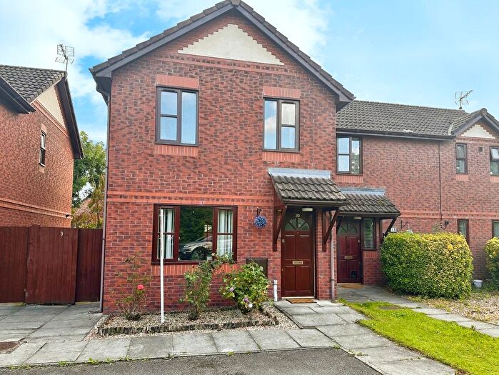 2 Bedroom Semi-detached House For Sale In Penfold Way, Dodleston, Chester, Cheshire West And Ches, CH4