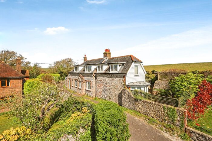 3 Bedroom Detached House For Sale In Cophall Lane, East Dean, Eastbourne, BN20