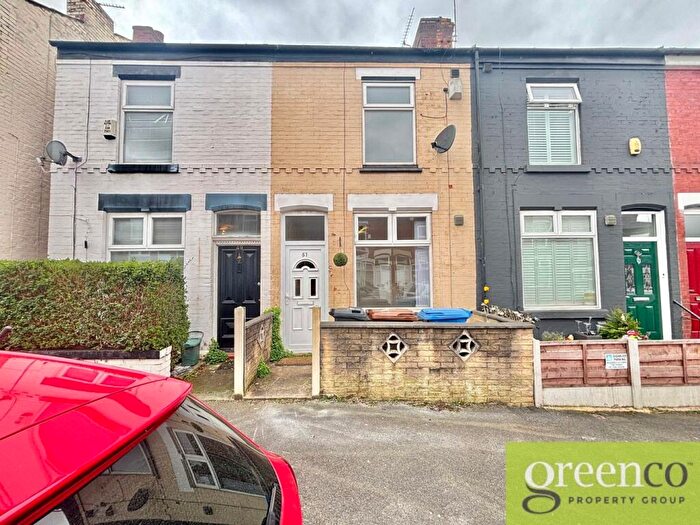 2 Bedroom Terraced House To Rent In Freemantle Street, Edgeley, Stockport, SK3