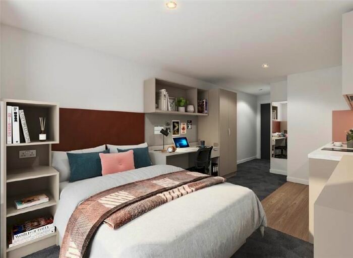 1 Bedroom Studio To Rent In King William Street, Salford, M50