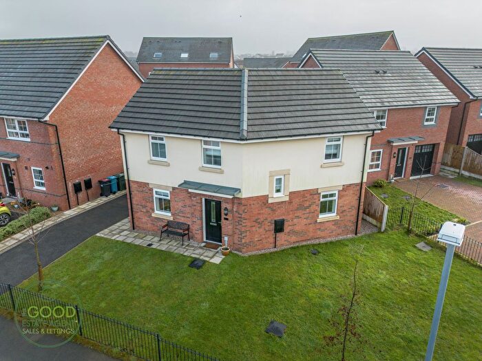 3 Bedroom Detached House For Sale In Foxglove Drive, Preston, PR3