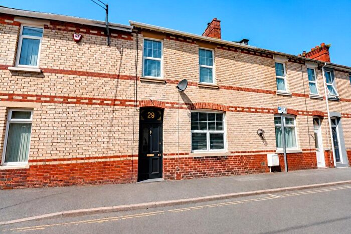 3 Bedroom Terraced House For Sale In Charles Street, Barnstaple, Devon, EX32