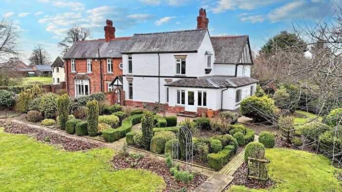 5 Bedroom Detached House For Sale In Wirswall, Whitchurch, SY13