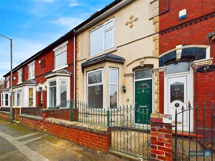 3 Bedroom Terraced House To Rent In Austerfield Avenue, Doncaster, South Yorkshire, DN5