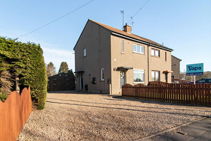 2 Bedroom Semi Detached House For Sale In Viewbank Place, Brechin, DD9