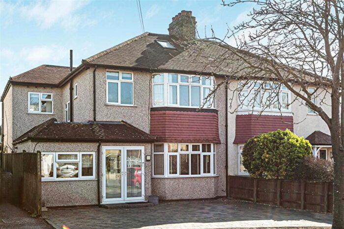 5 Bedroom Semi Detached House For Sale In Rosehill Gardens, Sutton, SM1