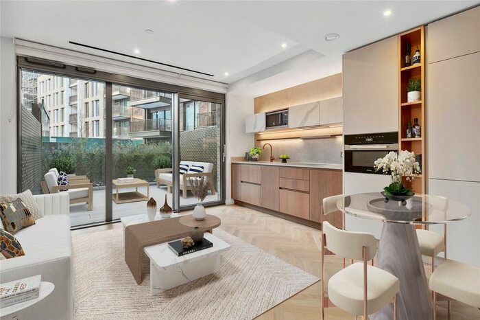 1 Bedroom Flat To Rent In Michael Road, Hampton House, London, SW6