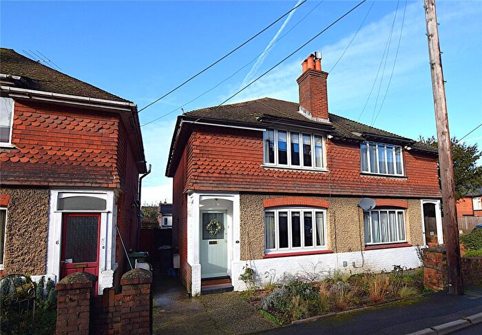 2 Bedroom Semi Detached House For Sale In Upper Grove Road, Alton, Hampshire, GU34