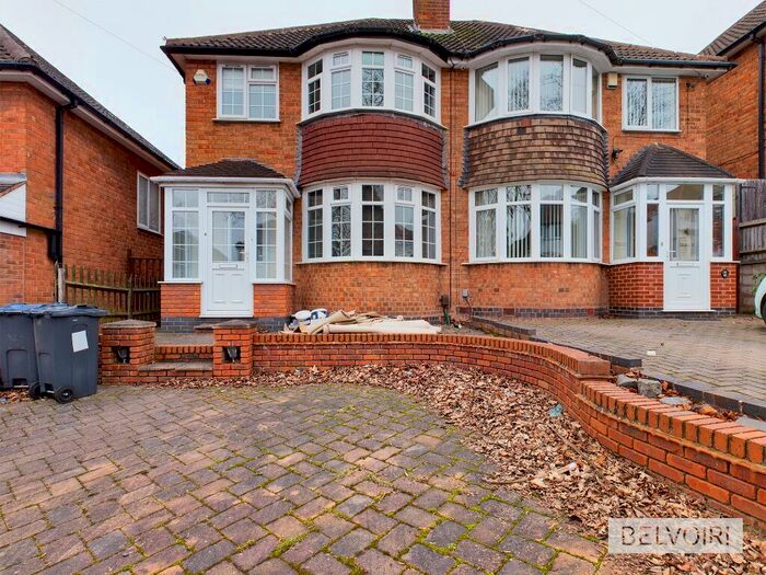3 Bedroom Semi-Detached House To Rent In Gleneagles Road, Yardley, Birmingham, B26