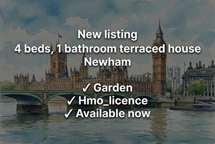 4 Bedroom Terraced House To Rent In Kempton Road, London, E6