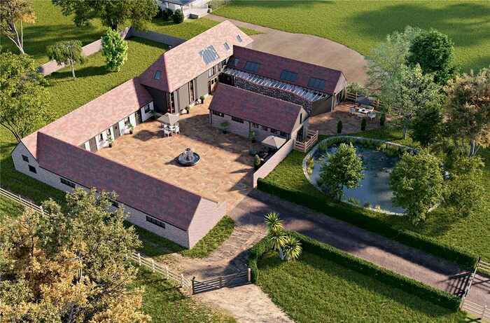 8 Bedroom Barn Conversion For Sale In Palehouse Common, Framfield, Uckfield, East Sussex, TN22