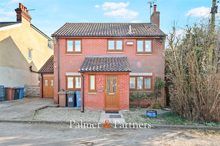 3 Bedroom Detached House For Sale In Mission Lane, East Bergholt, Colchester, Suffolk, CO7