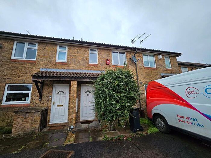 2 Bedroom Terraced House To Rent In Montague Close, Bristol, BS34