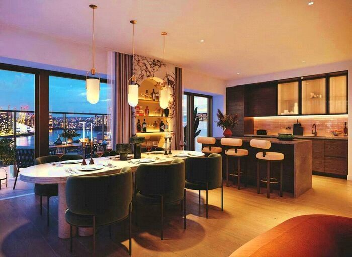 1 Bedroom Penthouse To Rent In Mercier Court, London, E16