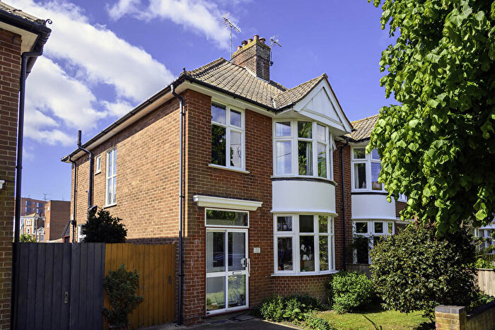 3 Bedroom Semi-Detached House For Sale In Barton Road, Felixstowe, IP11