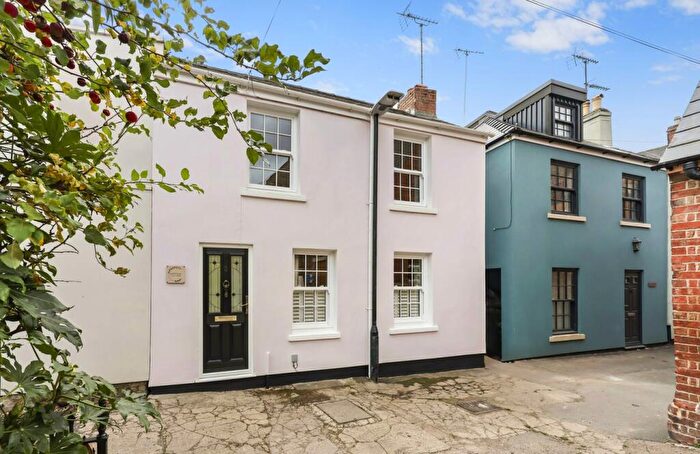 2 Bedroom End Of Terrace House For Sale In Chapel Lane, The Suffolks, Cheltenham, GL50