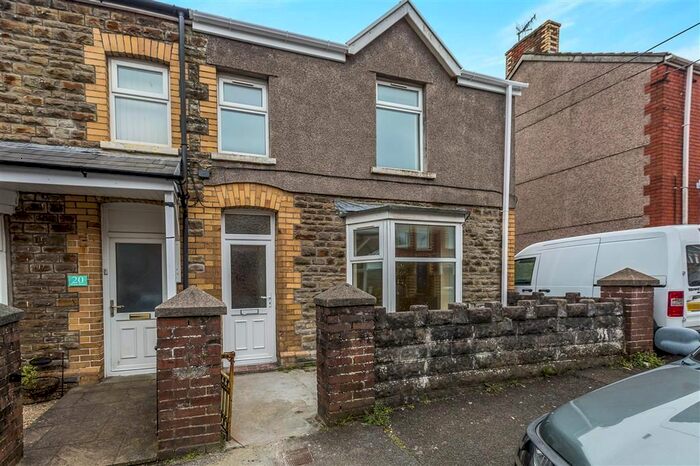 3 Bedroom Terraced House To Rent In Picton Street, Kenfig Hill, Bridgend, CF33