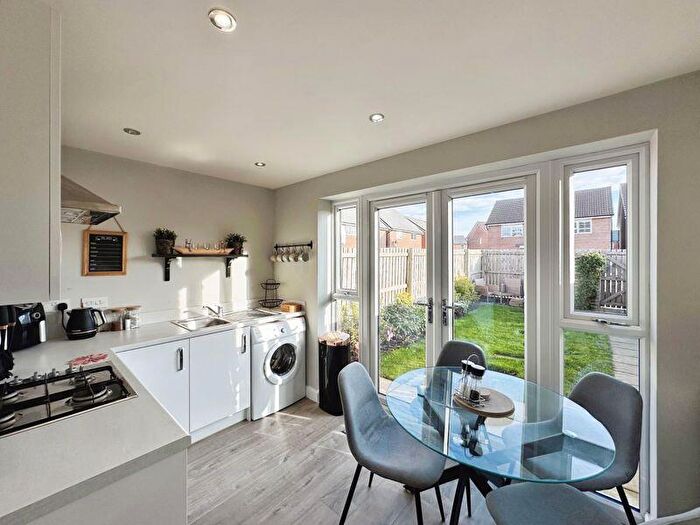 2 Bedroom Semi-Detached House For Sale In Tailor Way, Morpeth, NE61