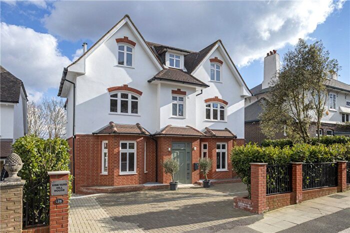 6 Bedroom Detached House To Rent In Vineyard Hill Road, Wimbledon, SW19