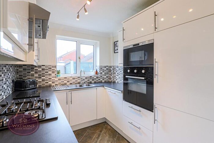 3 Bedroom Detached House For Sale In Mornington Crescent, Nuthall, Nottingham, NG16