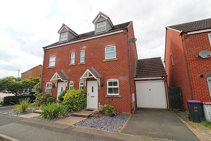 3 Bedroom Terraced House To Rent In Riven Road, Trench Lock, TF1