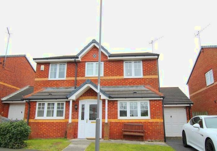 4 Bedroom Detached House To Rent In Discovery Road, Garston, Liverpool, L19