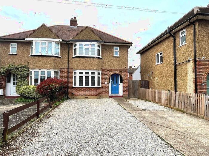 3 Bedroom Semi-Detached House To Rent In Fullers Way South, Chessington, Surrey., KT9