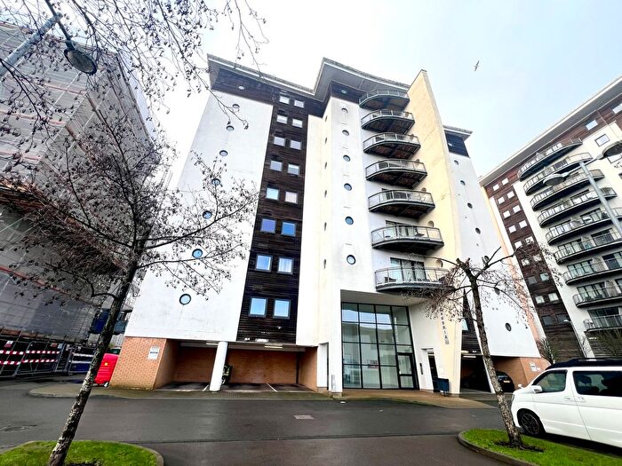 2 Bedroom Flat To Rent In Victoria Wharf, Cardiff, CF11