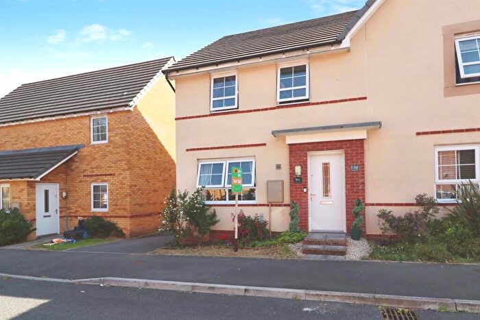 3 Bedroom Semi-Detached House For Sale In Heol Hartrey, Dinas Powys, CF64