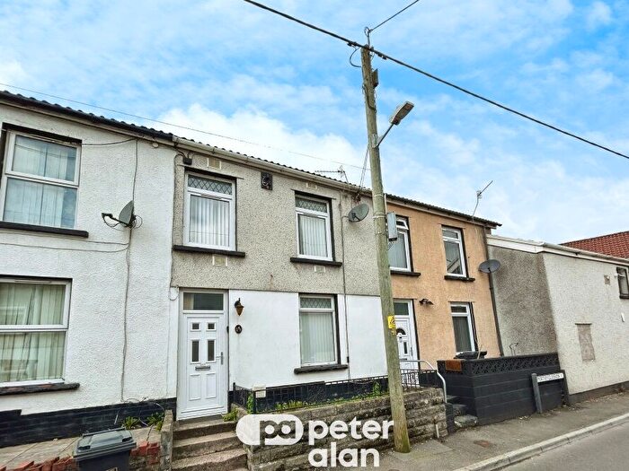 3 Bedroom Terraced House To Rent In Perthygleision, Merthyr Tydfil, CF48