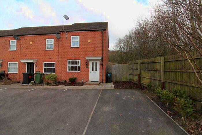 2 Bedroom Terraced House To Rent In Goodrich Mews, Upper Gornal Dudley, DY3