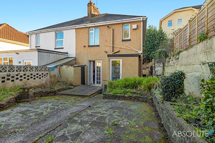 3 Bedroom Semi-Detached House For Sale In Hilly Gardens Road, Torquay, TQ1