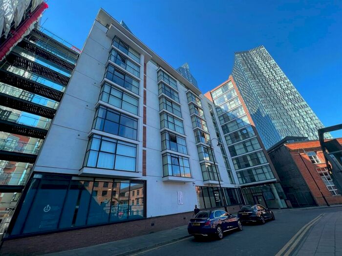 2 Bedroom Apartment To Rent In Hill Quays (Block B), Commercial Street, Manchester, M15
