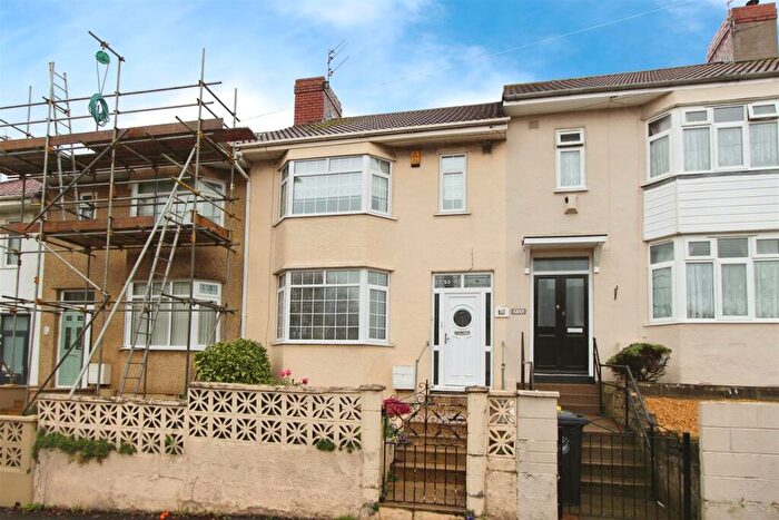 3 Bedroom Terraced House For Sale In Cadogan Road, Bristol, BS14