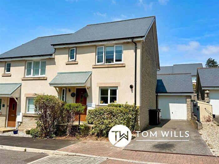 3 Bedroom Semi Detached House For Sale In Trelowen Drive, Penryn, TR10