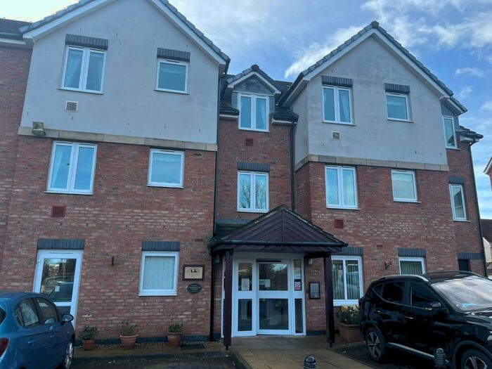 1 Bedroom Retirement Property To Rent In Grangeside Court, Brabourne Gardens, North Shield, NE29