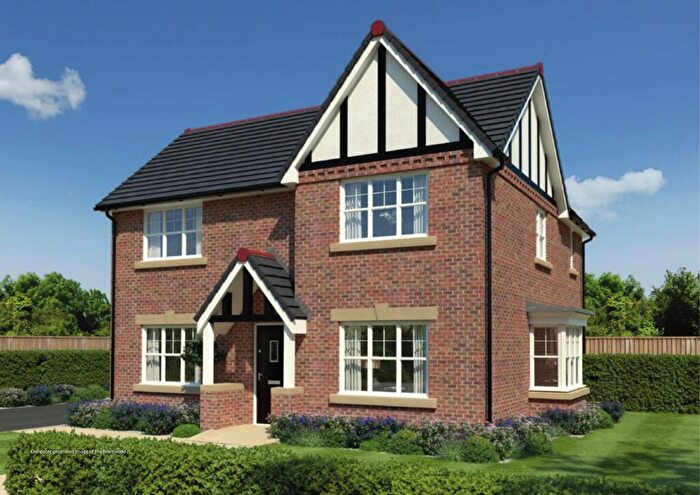 4 Bedroom Detached House For Sale In The Green, Ingol, Fulwood (The Brantwood B), PR2