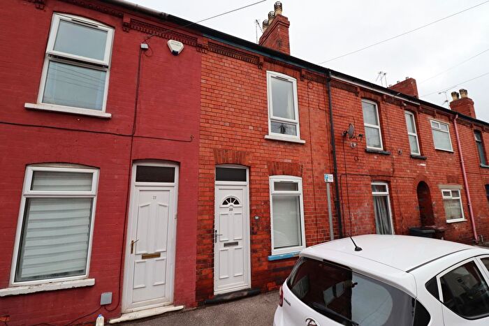 2 Bedroom Terraced House For Sale In Hood Street, Lincoln, LN5