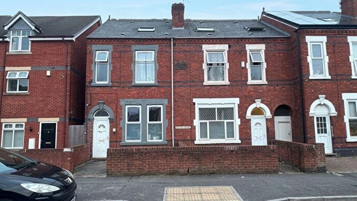 1 Bedroom Terraced House To Rent In Brighton Road, Derby, DE24