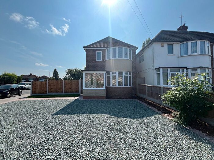 3 Bedroom Detached House To Rent In Stanville Road, Birmingham, West Midlands, B26
