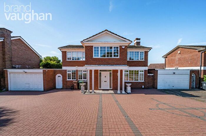 4 Bedroom Detached House To Rent In Ash Close, Hove, East Sussex, BN3