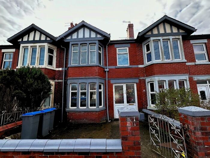3 Bedroom Terraced House To Rent In Ansdell Road, Blackpool, FY1