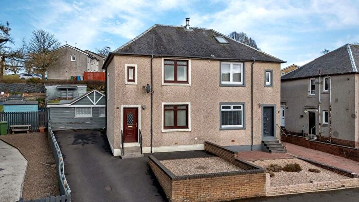 2 Bedroom Semi-Detached House For Sale In Park Crescent, Strathaven, ML10