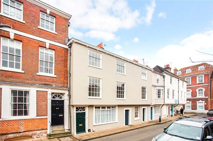 5 Bedroom Terraced House To Rent In Winchester, Hampshire, SO23