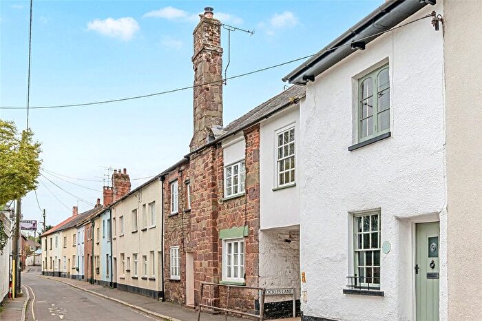 2 Bedroom Semi Detached House For Sale In Cockles Lane, Crediton, Devon, EX17