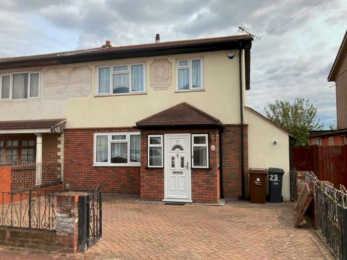 3 Bedroom Semi-Detached House To Rent In Canberra Crescent, Dagenham, Essex, RM10