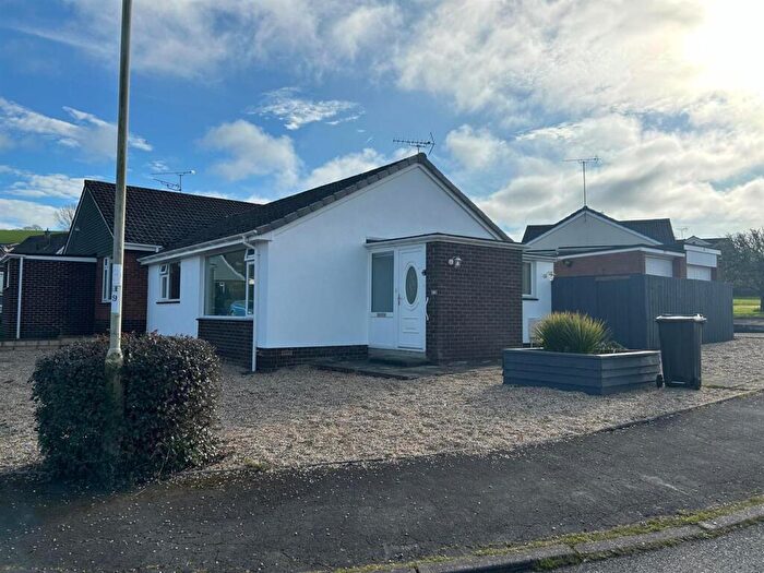 2 Bedroom Bungalow To Rent In Crowden Crescent, Tiverton, EX16