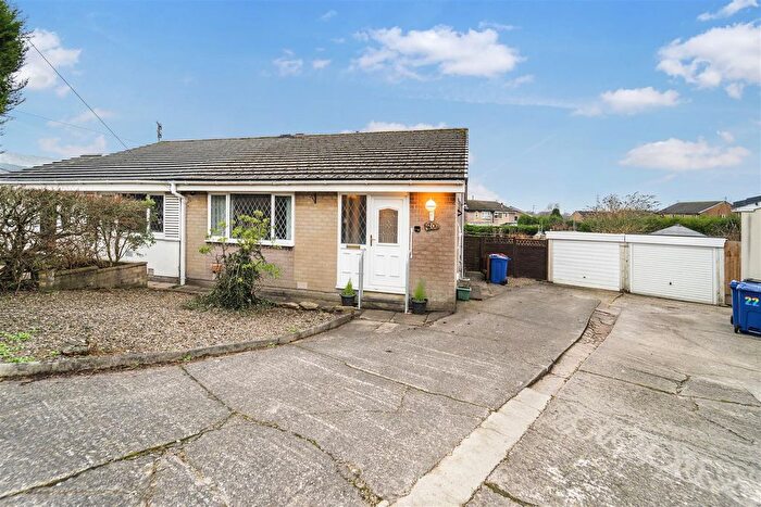 2 Bedroom Semi-Detached Bungalow For Sale In Hameldon Close, Hapton, Burnley, BB11