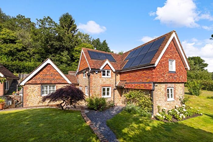 4 Bedroom Semi-Detached House For Sale In Ewhurst Road, Peaslake, GU5